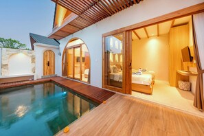 Pool - Stylish 2BR Villa near Central Ubud (Ubud)