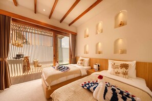 WiFi, bed sheets - Stylish 2BR Villa near Central Ubud (Ubud)