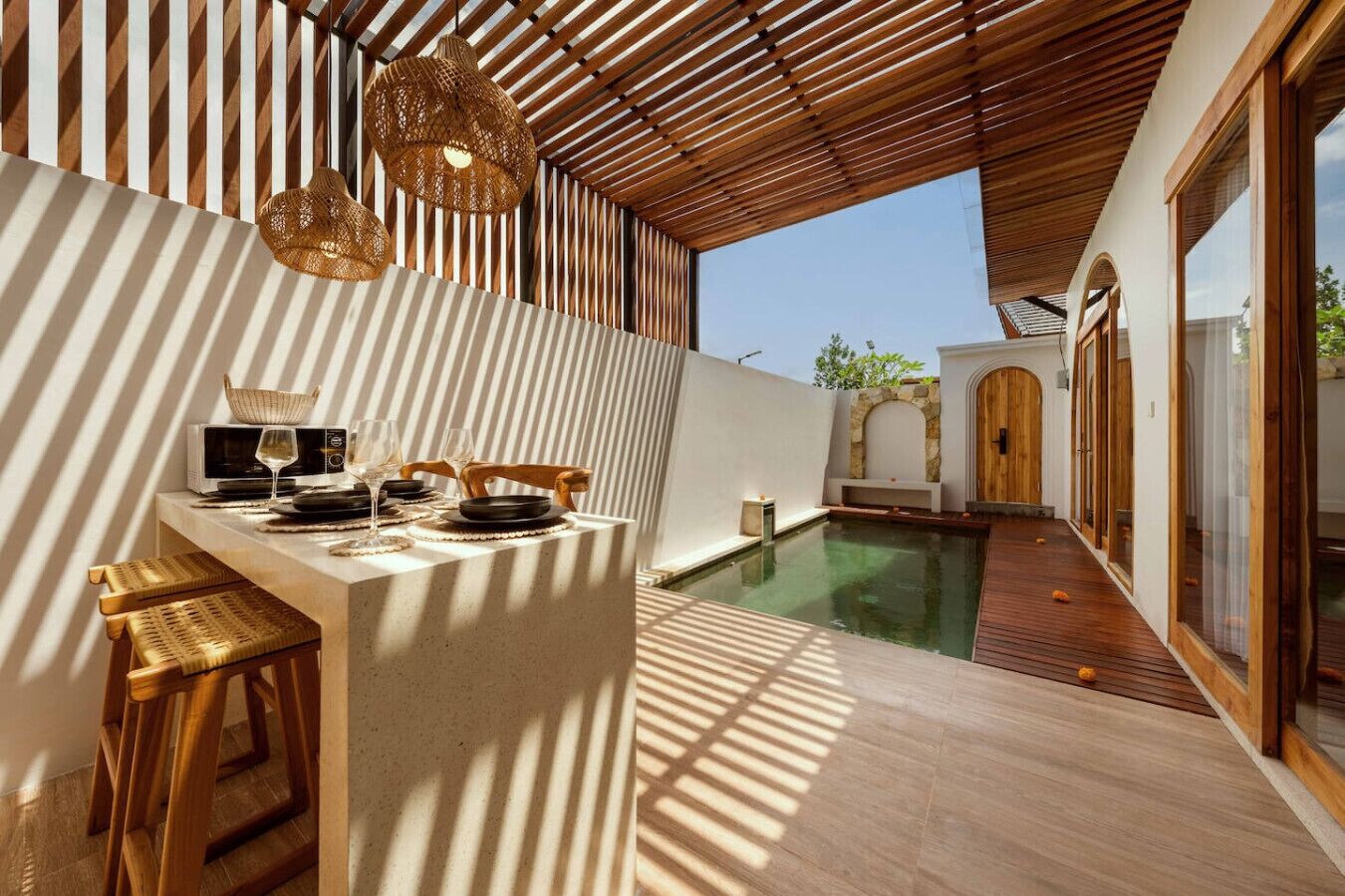 Restaurang utomhus