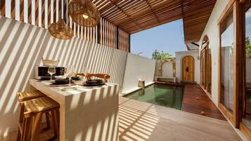 Restaurang utomhus