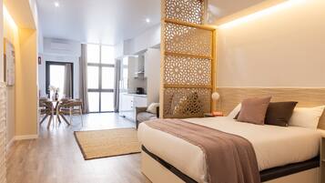 1 slaapkamer, gratis wifi, beddengoed