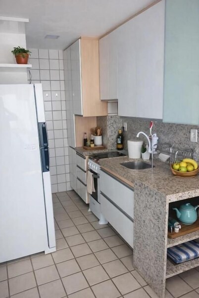 flat duplex sea tower