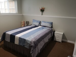 2 bedrooms, WiFi, bed sheets