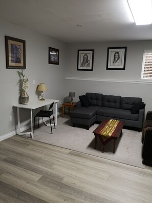 Área de sala de estar