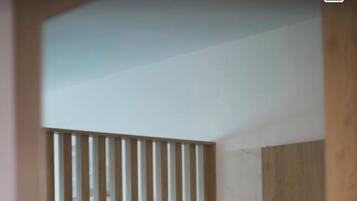 Desk, laptop workspace, free WiFi