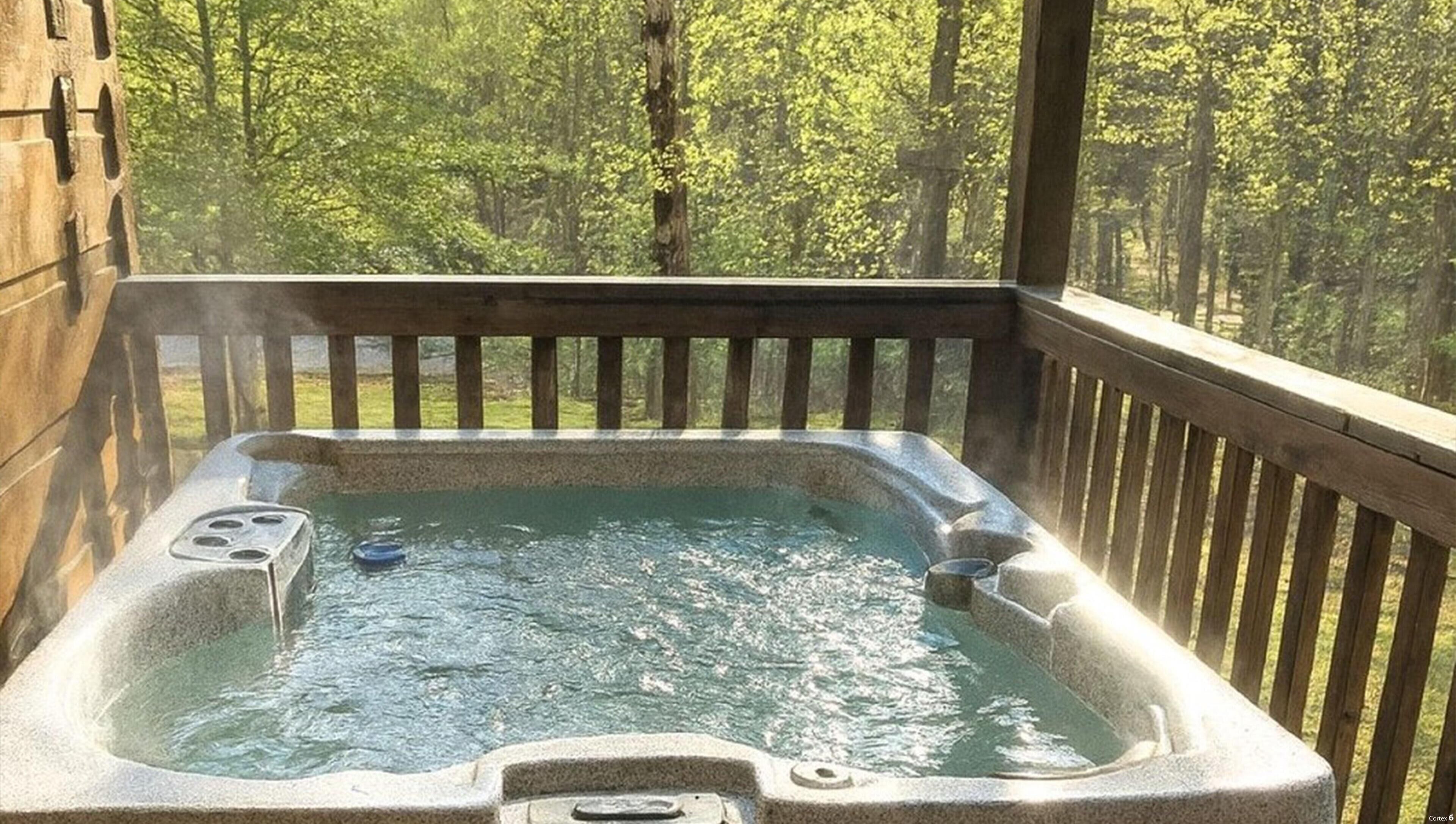 Bañera de hidromasaje exterior