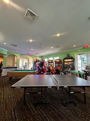Games room - Windsor Palms Condo| Near Disney +Resort Amenities (Kissimmee)