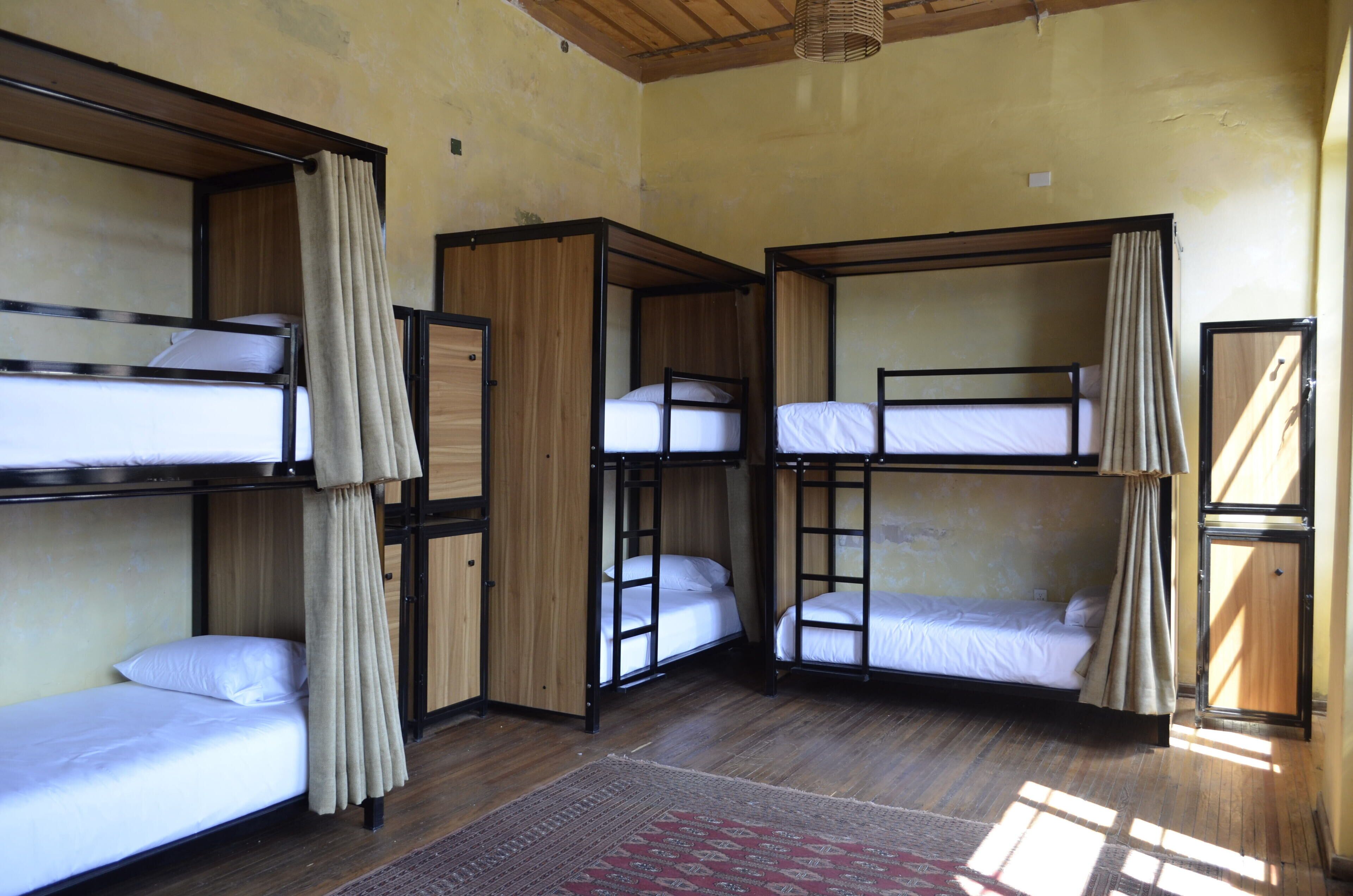 Classic Shared Dormitory, City View