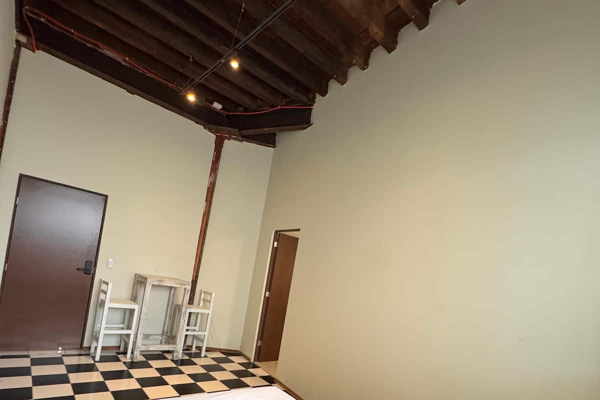 Comfort Double Room, City View | Blackout drapes, iron/ironing board, free WiFi