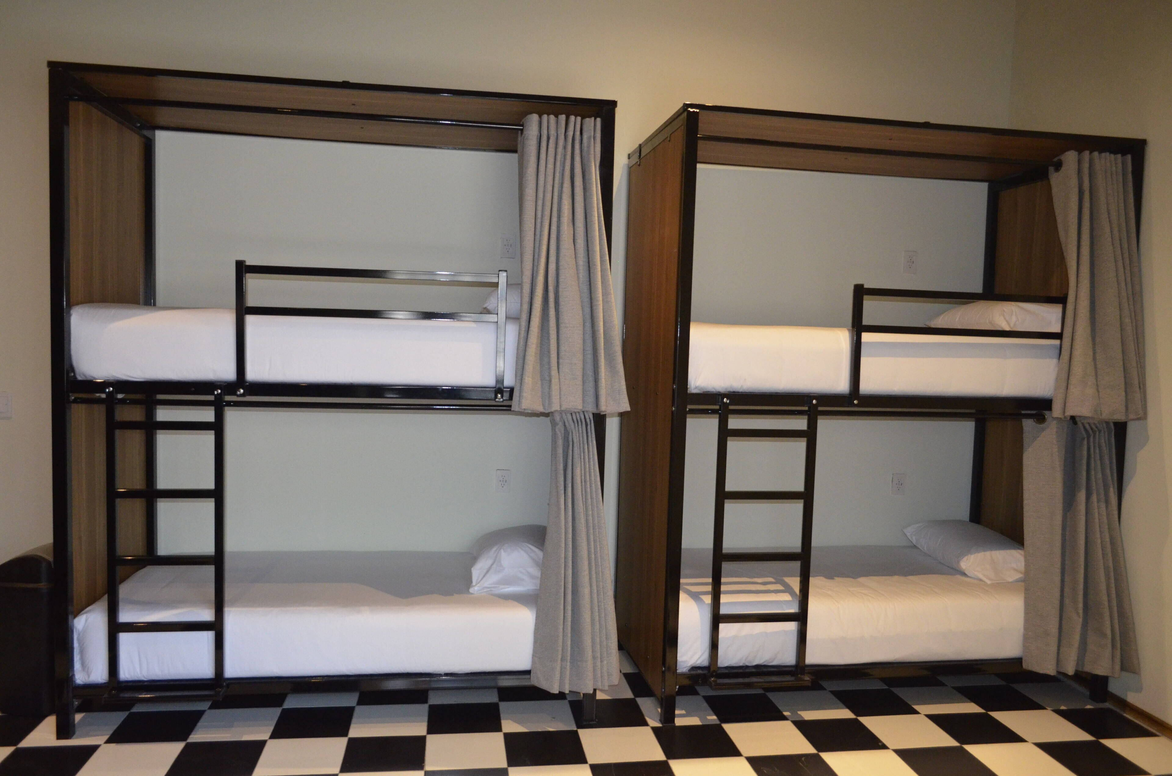 Classic Shared Dormitory, City View | Blackout curtains, iron/ironing board, free WiFi