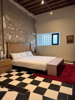 Deluxe-Doppelzimmer, Stadtblick