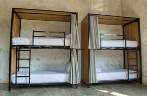 Gemeinsamer Classic-Schlafsaal, Stadtblick