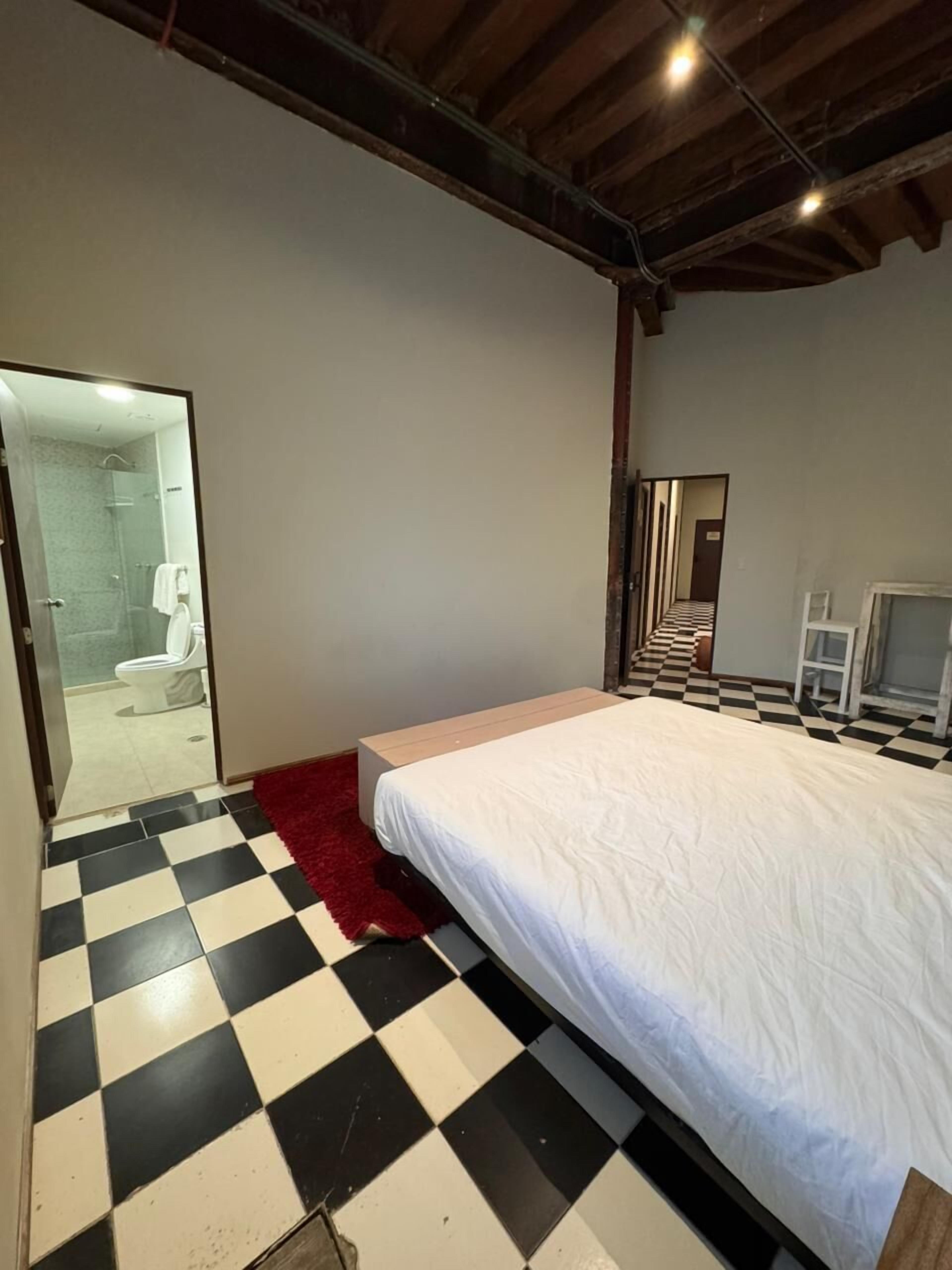Kamar Double Deluks, pemandangan kota | Kamar mandi