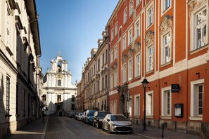 Πρόσοψη καταλύματος