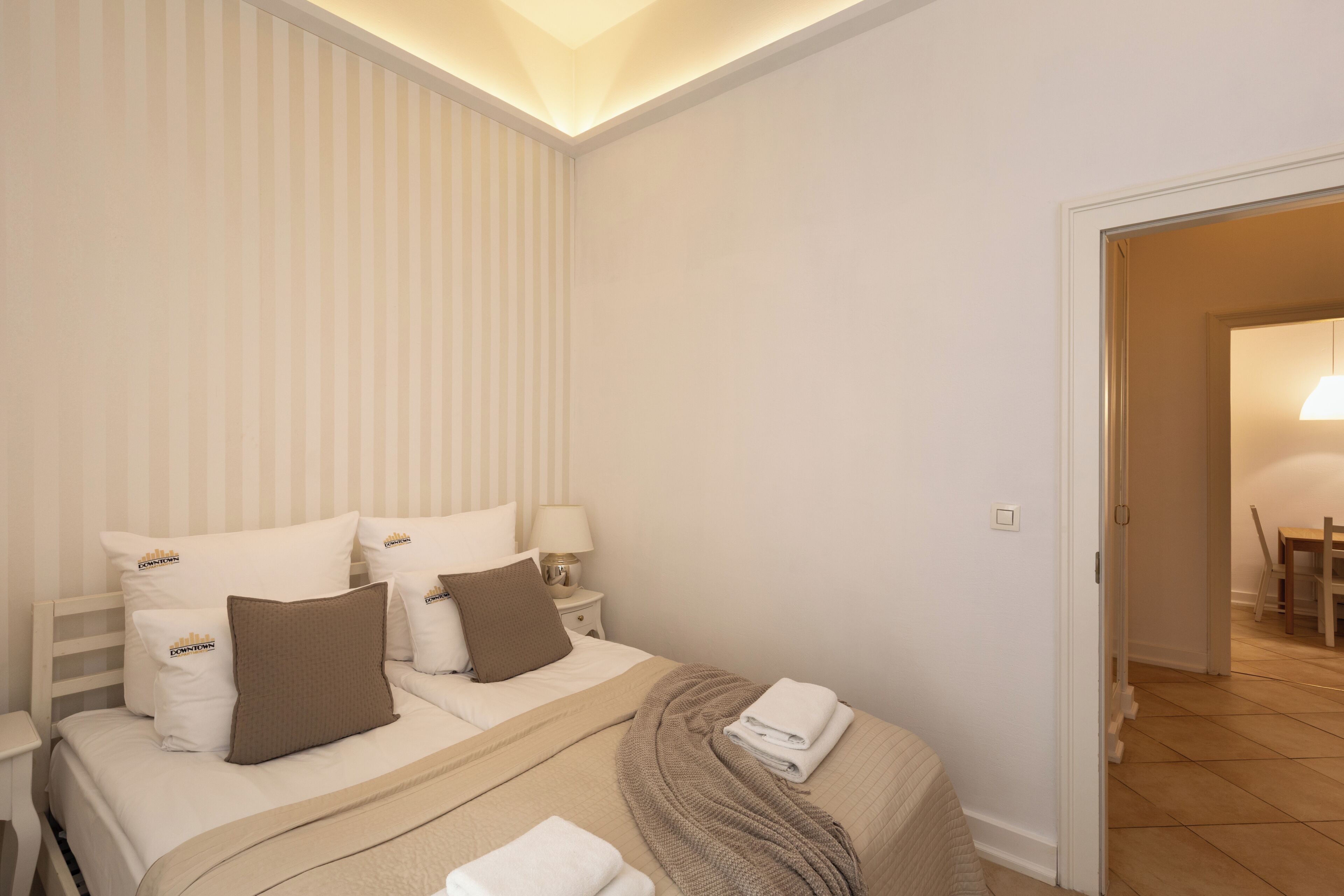 Deluxe Apartment, 2 Bedrooms | Individually decorated, individually furnished, free WiFi, bed sheets