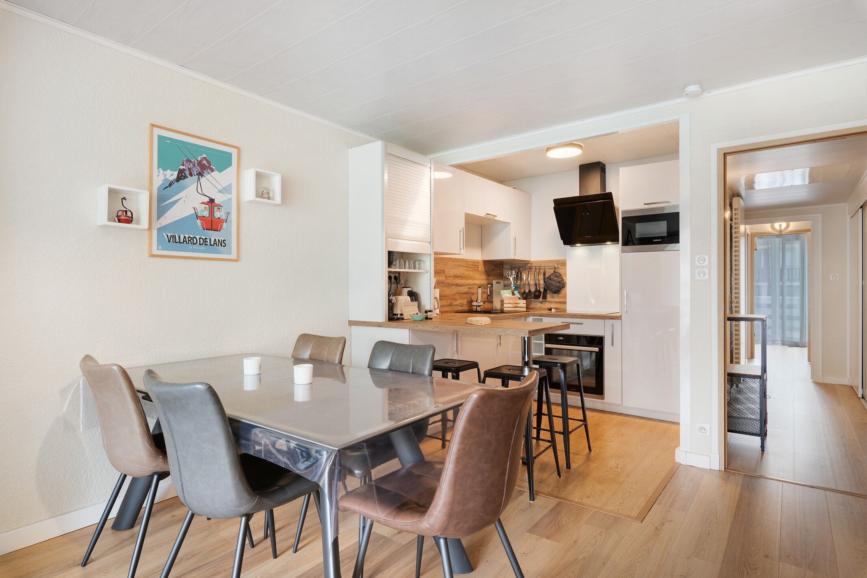 Opções para refeição