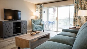 Unclassified image, 4 of 38, button - Family Getaway: 2BR Villa with Kitchen & Private Balcony (Cape Canaveral)