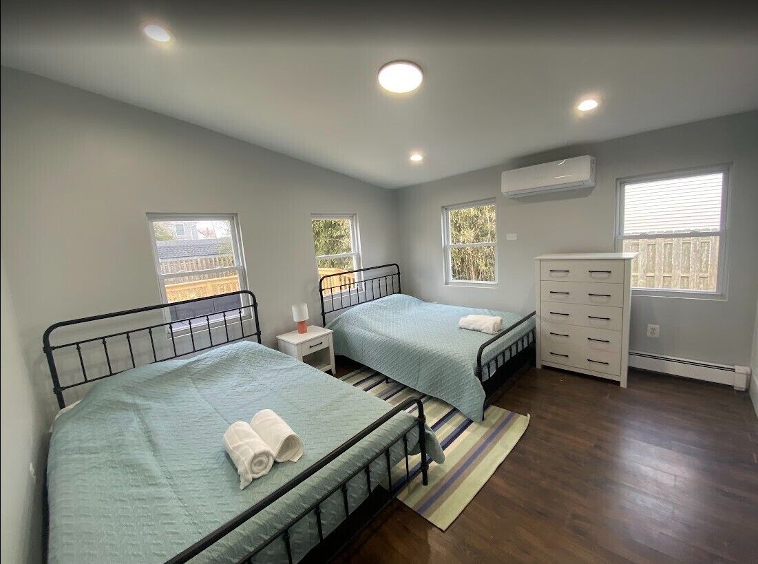 4 makuuhuonetta, internet, vuodevaatteet