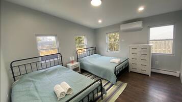 4 makuuhuonetta, internet, vuodevaatteet