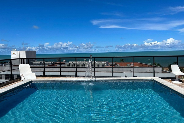 Apartamento básico | Piscina