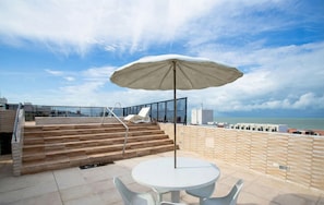Outdoor dining - Atlantico Tambau #210 - Vista do Mar por Carpediem (João Pessoa)