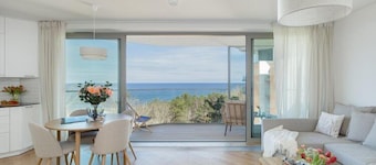 Prachtig vakantiehuis met uitzicht op zee voor 4 personen in Pobierowo