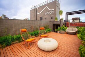 Terrace/patio - Urban #105 - Quadruple in Tambau by Carpediem (João Pessoa)