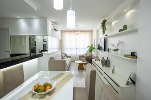 Basic Apartment | Interior - Tropical Hub #1002 - Apartment in Manaira by Carpediem (João Pessoa)