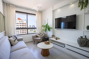 Basic Apartment | Living area - Tropical Hub #1002 - Apartment in Manaira by Carpediem (João Pessoa)