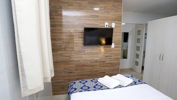Apartamento básico | 1 quarto, Wi-Fi de cortesia