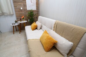 Living area - Studio Manaira #805 - Flat on the Beach by Carpediem (Cabedelo)