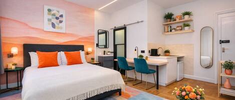 1 chambre, fer et planche Ă repasser, accĂšs Internet, draps fournis