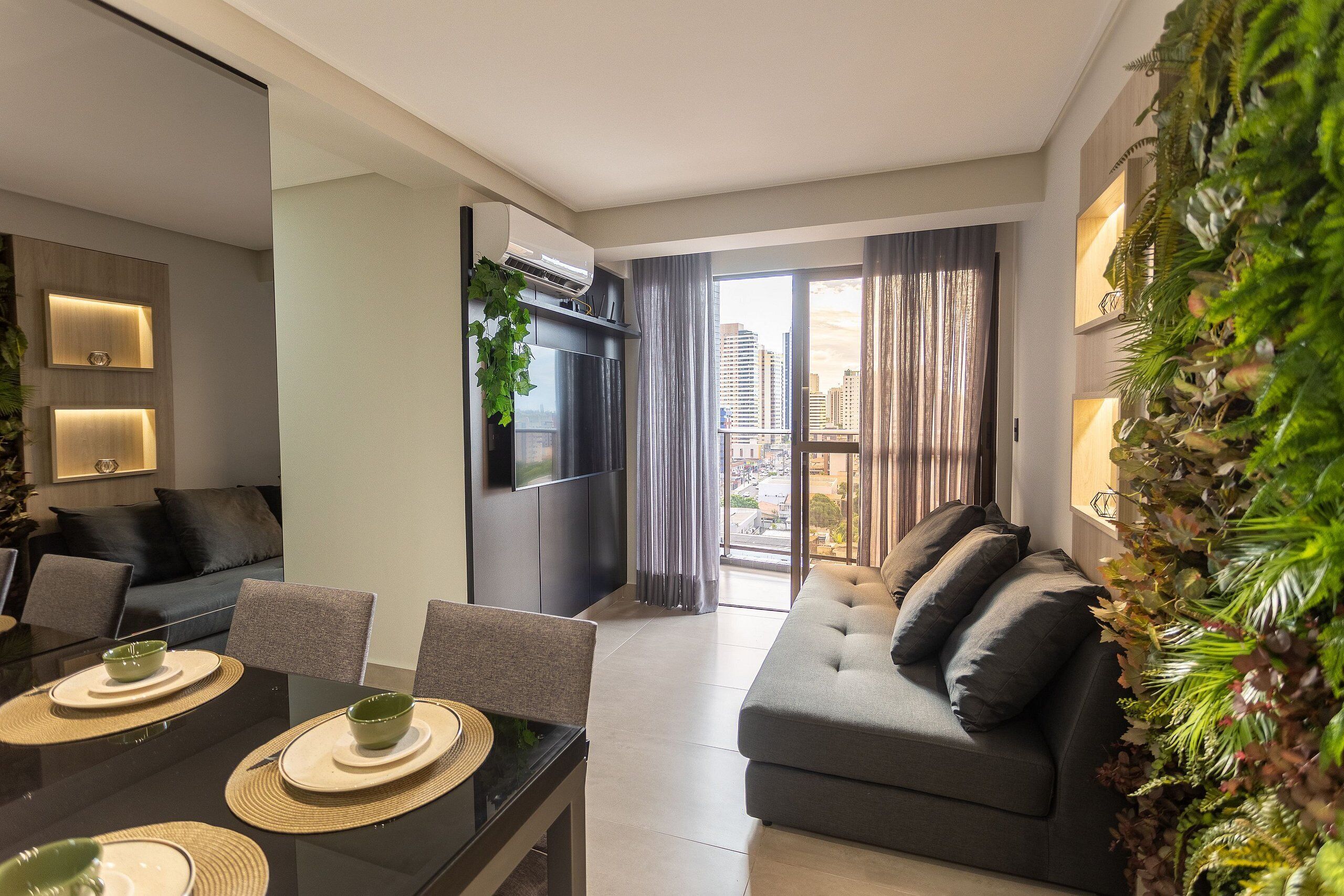 Basic Apartment | Living area