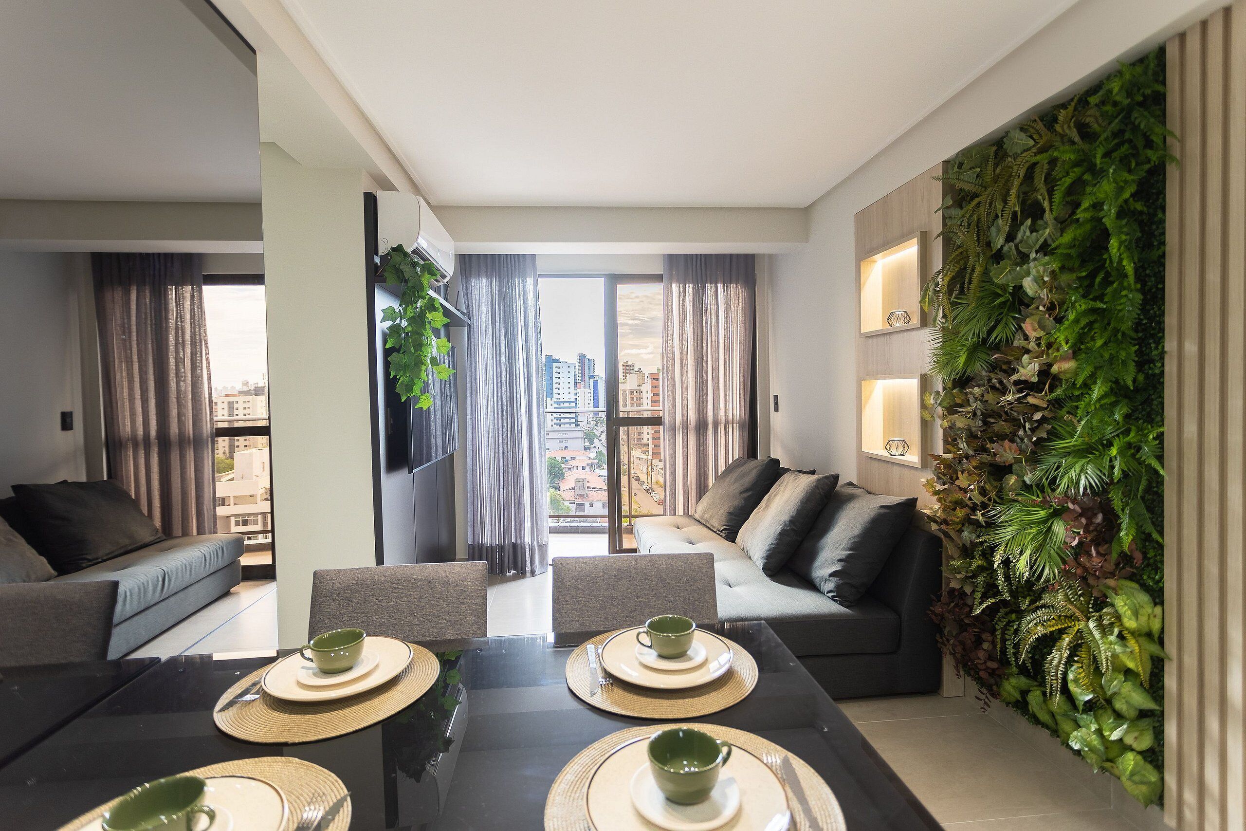 Basic Apartment | Living area