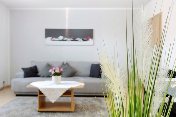 Fernseher, Stereoanlage