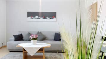 Fernseher, Stereoanlage