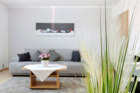 TV, stereo. Apartment 'Geiger' with Private Terrace and Wi-Fi