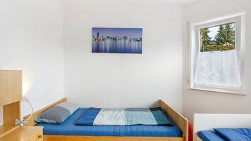 2 Schlafzimmer, WLAN, Bettwäsche