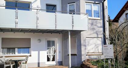 Apartment 'Geiger' mit privater Terrasse und WLAN