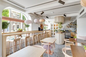 Daily local cuisine breakfast (EUR 25 per person) - Hotel Copper (Middelburg)