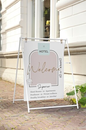 Exterior - Hotel Copper (Middelburg)