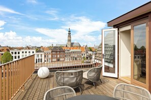 Terraza en la azotea