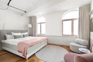 Kamar Double Deluks, pemandangan kota | Brankas dan Wi-Fi gratis