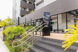 Exterior detail - Mindset #207 - Comfort and Location by Carpediem (João Pessoa)