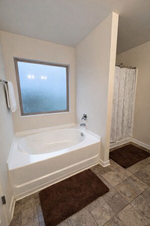 Towels, soap, toilet paper