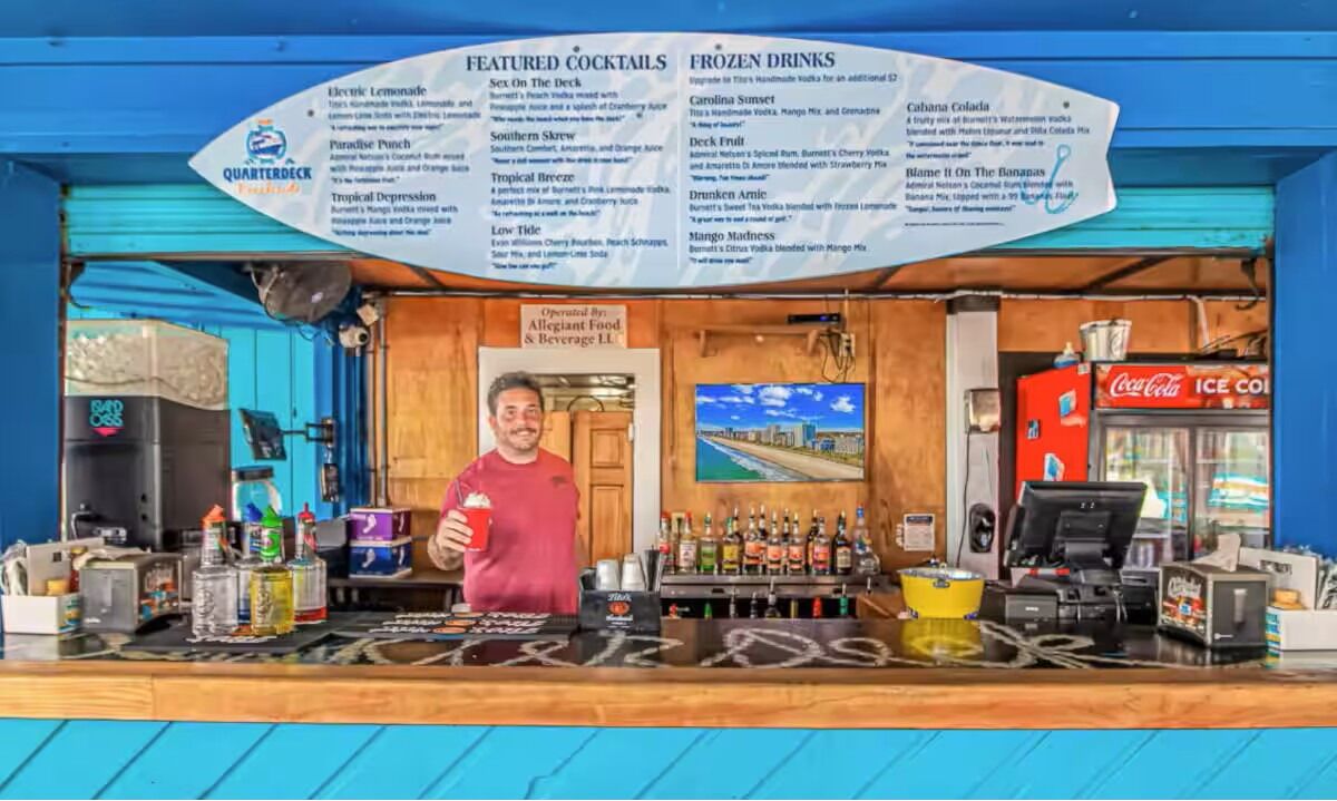 Bar (på overnattingsstedet)