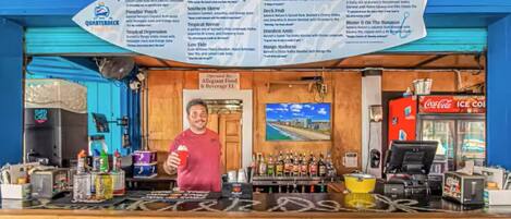 Bar (på overnattingsstedet)