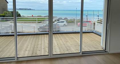 Loue trĂšs belle maison neuve face Ă la plage de St Sieu Ă Lancieux