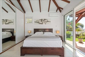 3 bedrooms, iron/ironing board, free WiFi, bed sheets - Villa Joahia - Three Bedroom Villa, Sleeps 7 (Le Diamant)