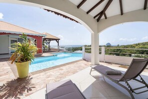 Pool - Villa Joahia - Three Bedroom Villa, Sleeps 7 (Le Diamant)